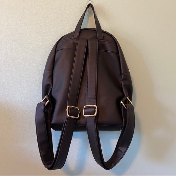 NWOT Imoshion Pin-Accented Mini Backpack - Picture 3 of 7